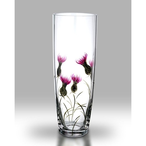 Vaso vetro con cilindro - vetro,