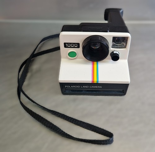 Fotocamera polaroid land 1000 - polaroid,