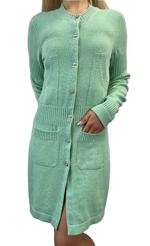 Abito cardigan chanel vintage - chanel,