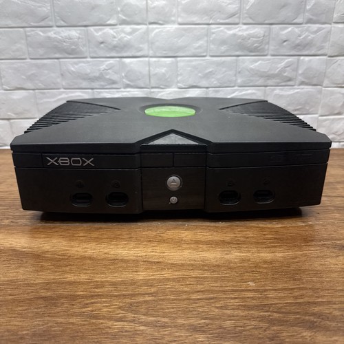 Console microsoft xbox classic - xbox,
