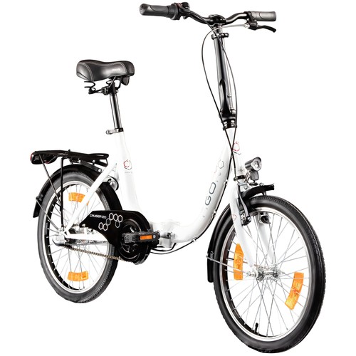 Bicicletta pieghevole agon - bicicletta,