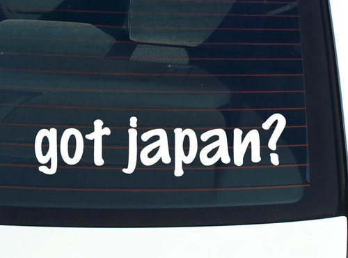 Got japan decalcomania auto - decalcomania,