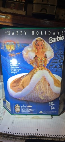 Barbie happy holidays - barbie,
