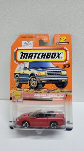 Matchbox 2000 open road - matchbox,