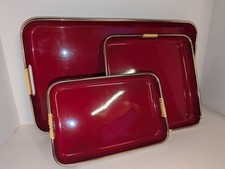 Set 3 vassoi da portata