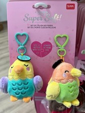 2 Portachiavi con Peluche -