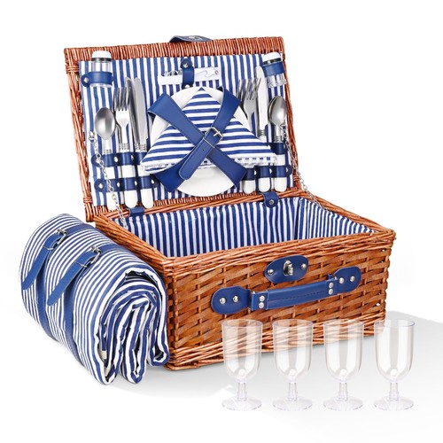 Cestino picnic cesto - cesto,