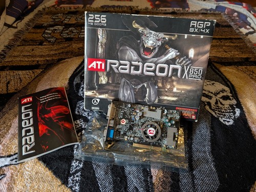 Radeon 9600 256ddr con - 9600,