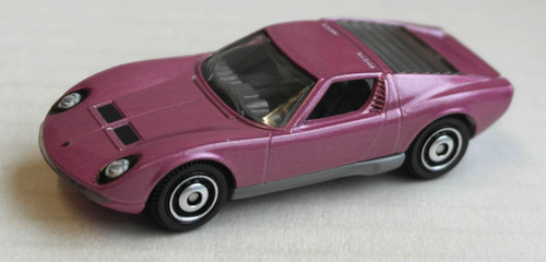 Matchbox 1968 lamborghini - matchbox,