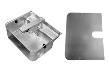 CASSA CASSETTA ZINCATA