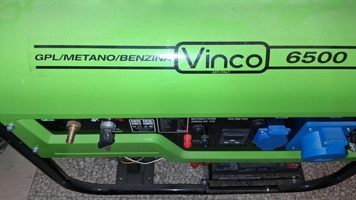 Gruppo elettrogeno gas - elettrogeno,