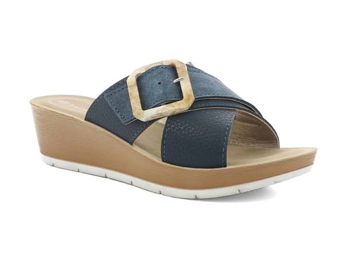 Rn000028 inblu ciabatta - ciabatta, donna