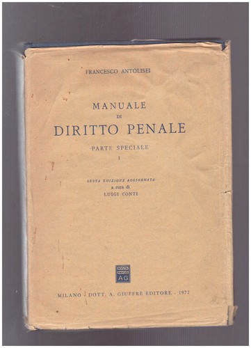 Manuale diritto penale - di,