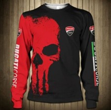 Ducati Long sleeve Shirt 3D