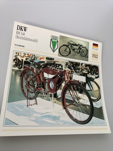 Dkw 148 reichsfahrtmodell - rm,