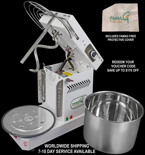 Famag spiral mixer - famag, (10kg)