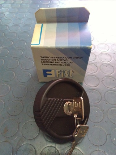 Tappo benzina con - benzina, chiave