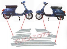 ADESIVI VESPA 125 PRIMAVERA