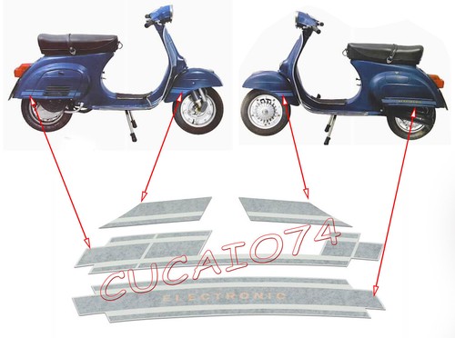 Adesivi vespa 125 primavera - adesivi,