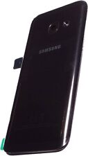 VETRO BACK COVER nero vetro FOTOCAMERA POSTERIORE SAMSUNG  A3 2017 A320 BLACK
