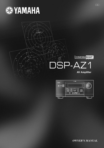 Yamaha dsp az1 amplificatore - yamaha, dsp-az1