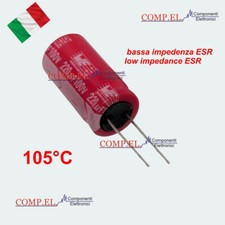 CONDENSATORE ELETTROLITICO