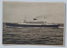 28772 Cartolina - Nave M/N "Vulcania" - "Italia" Soc. di Navigazione