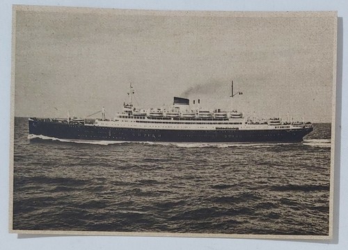 28772 4214 cartolina nave - cartolina,