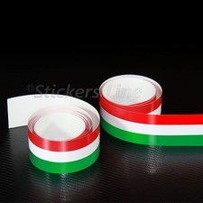 2 PZ Fascia adesiva tricolore