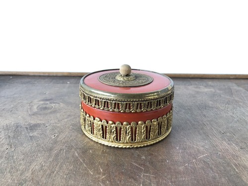 Scatola ceramica vintage - scatola,
