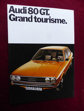 Catalogue prospectus auto 