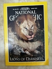 RIVISTA NATIONAL GEOGRAPHIC