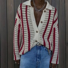 Maglietta uomo all'uncinetto