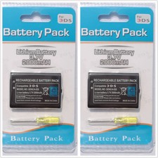 Confezione da 2 batterie