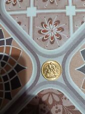 Moneta Sterlina Inglese D'Oro Originale 1964 Nuova