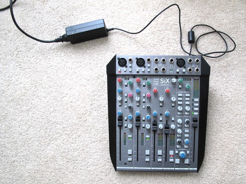 Mixer analogico tavolo - da,