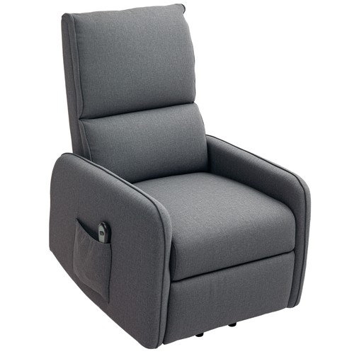 Homcom poltrona alzapersona - poltrona,