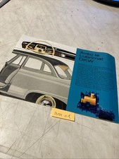 Auto Union DKW Junior Catalogo
