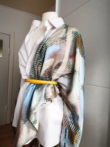 Foulard seta sciarpa - di,