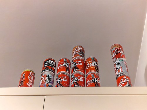 Lotto lattine coca cola - lattine,