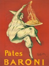 Leonetto cappiello pates - cappiello,