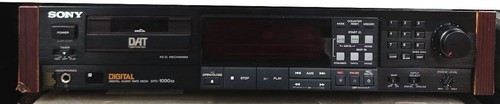 Sony dtc 1000es dat lettore - sony,