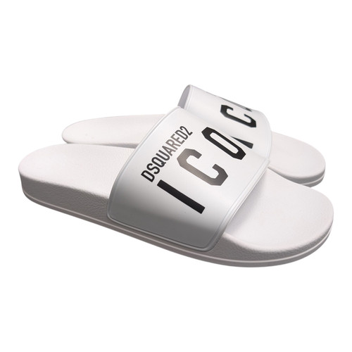 Sandali uomo dsquared2 sliders - sandali,