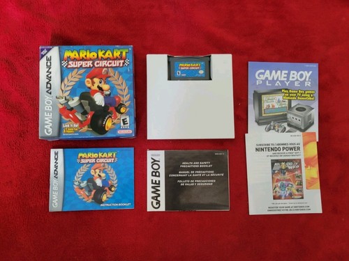 Mario kart super circuit - mario,