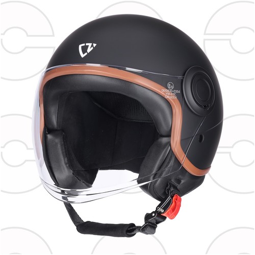 Cruizer casco moto scooter jet - casco,