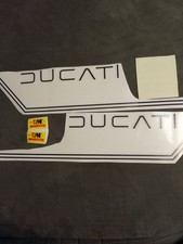 adesivi stickers ducati 125