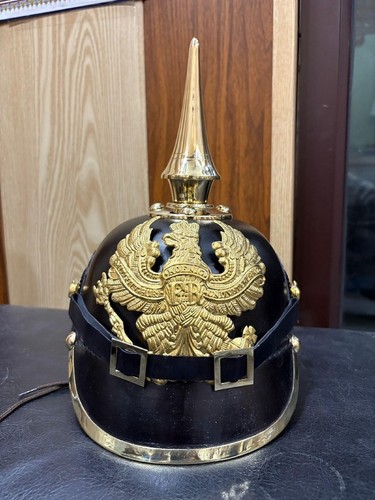 German pickelhaube helmet - german,