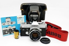 ✮ Canon FT QL con obiettivo