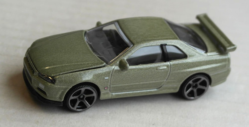 Majorette japan series - series, nissan