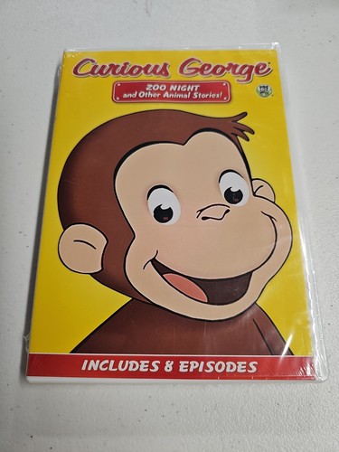 Curious george zoo night - (dvd),